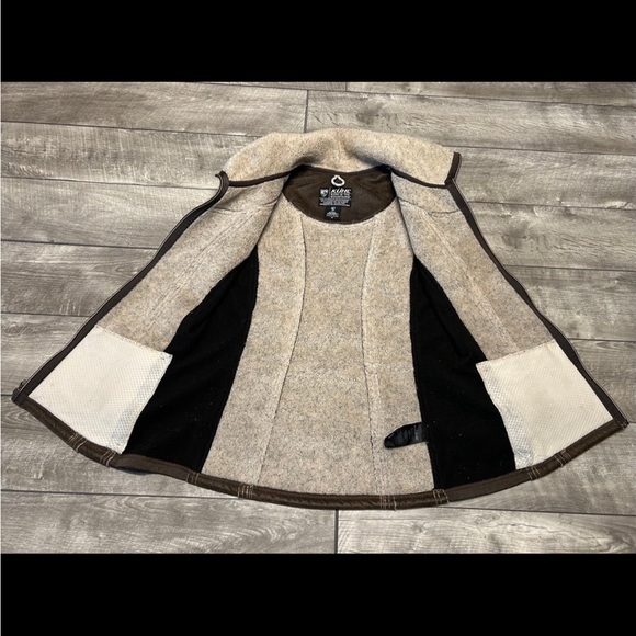 Kuhl Brown and Cream Vest - Picture 4 of 9